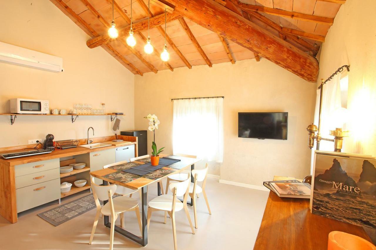 וליג'יו סול מיניציו Il Bozzolo Eco Boutique Apartments מראה חיצוני תמונה