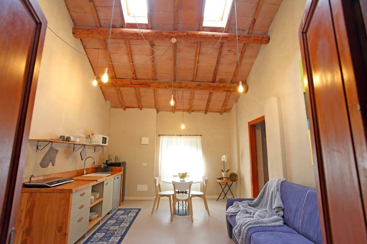 וליג'יו סול מיניציו Il Bozzolo Eco Boutique Apartments מראה חיצוני תמונה